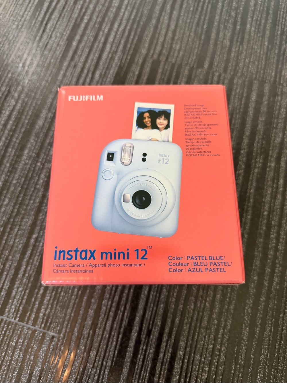 Fujifilm Instax Mini 12 Pastel Blue Instant Camera